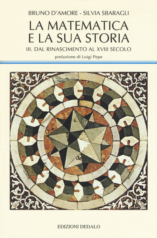 Cover of matematica e la sua storia