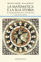 Cover of matematica e la sua storia