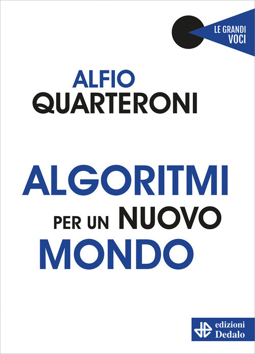 Cover of Algoritmi per un nuovo mondo