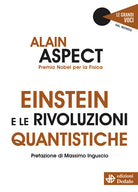 Cover of Einstein e le rivoluzioni quantistiche