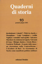 Cover of Quaderni di storia