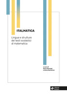 Cover of Italmatica. Lingua e strutture dei testi scolastici di matematica