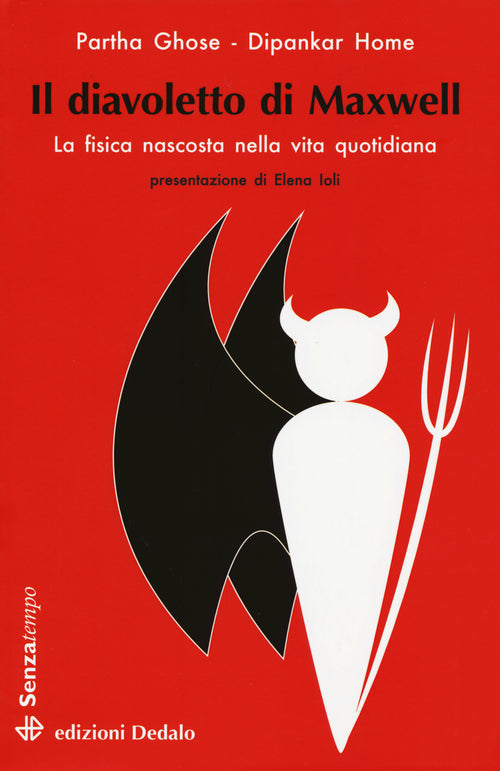 Cover of diavoletto di Maxwell. La fisica nascosta nella vita quotidiana