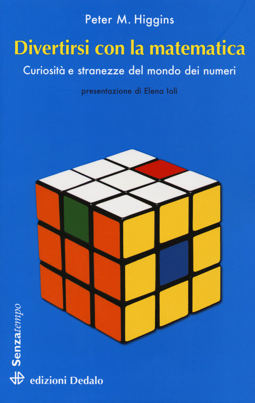 Cover of Divertirsi con la matematica. Curiosità e stranezze del mondo dei numeri