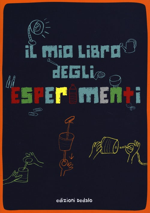 Cover of mio libro degli esperimenti