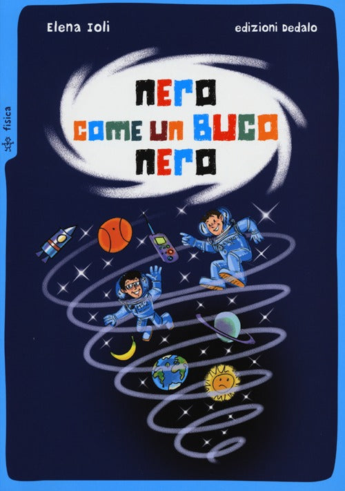 Cover of Nero come un buco nero