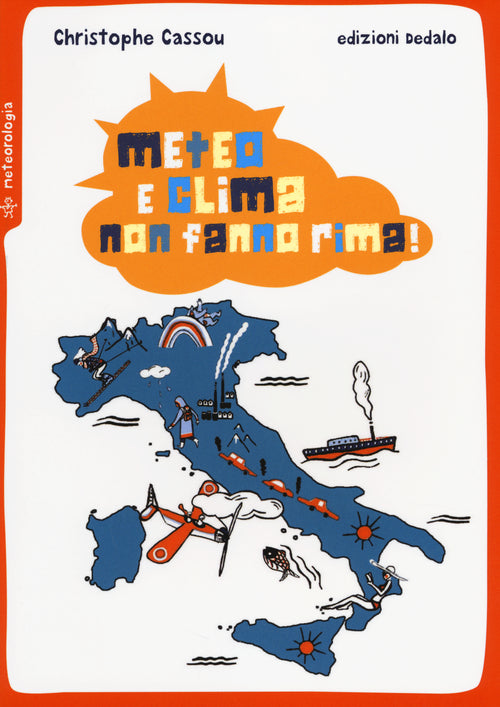 Cover of Meteo e clima non fanno rima!