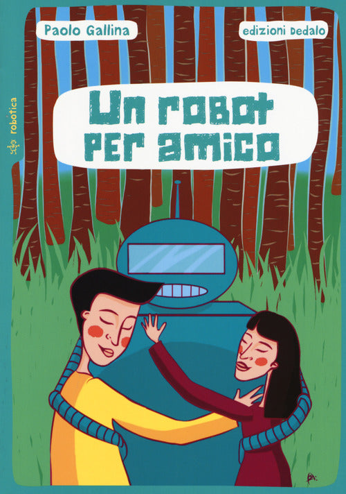 Cover of robot per amico