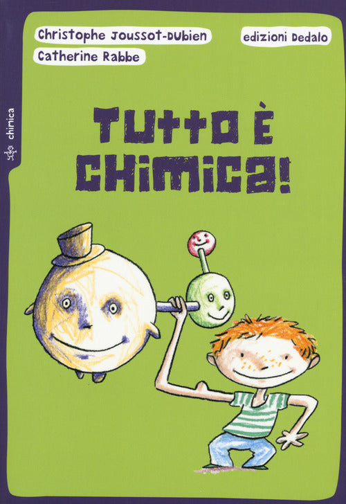 Cover of Tutto è chimica!