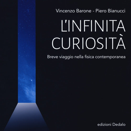 Cover of infinita curiosità. Breve viaggio nella fisica contemporanea