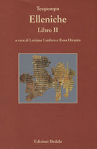 Cover of Elleniche. Libro II. Ediz. numerata