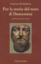 Cover of Per la storia del testo di Demostene. I papiri delle «Filippiche»