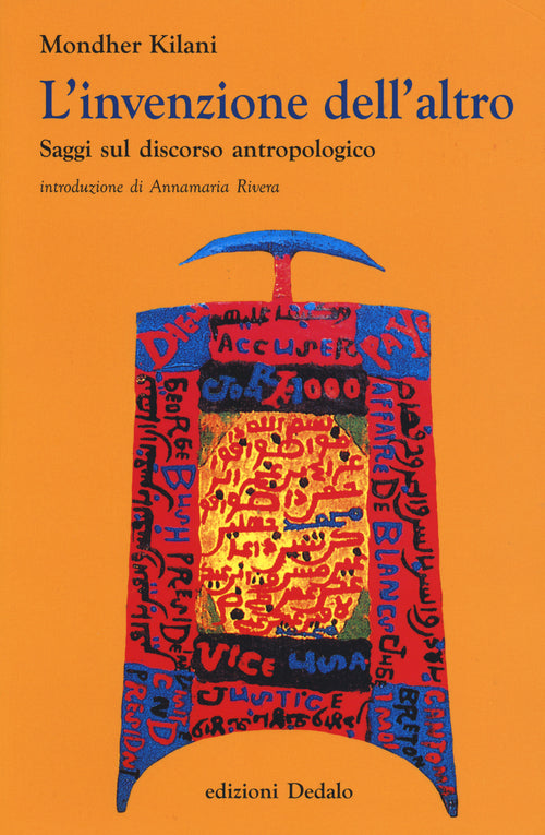 Cover of invenzione dell'altro. Saggi sul discorso antropologico