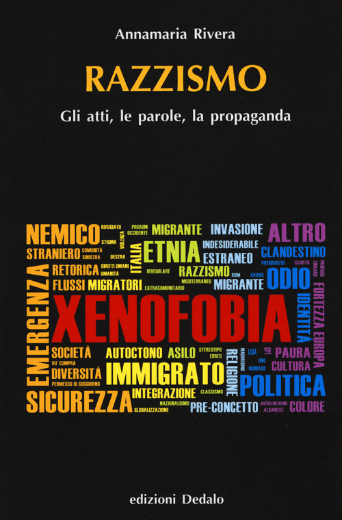 Cover of Razzismo. Gli atti, le parole, la propaganda