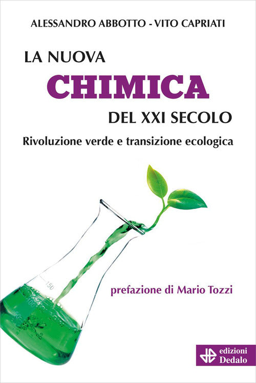 Cover of nuova chimica del XXI secolo. Rivoluzione verde e transizione ecologica