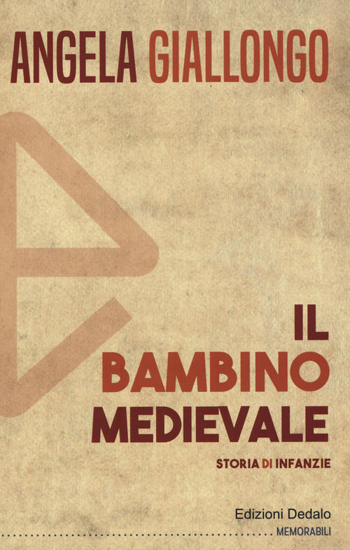 Cover of bambino medievale. Storia di infanzie