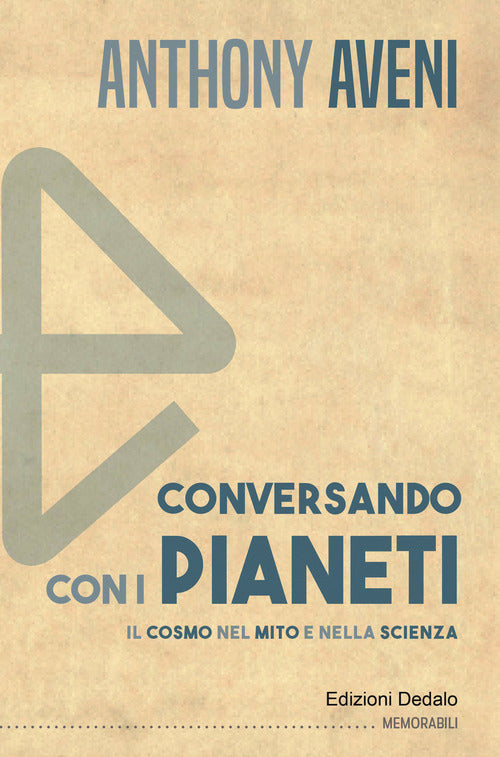 Cover of Conversando con i pianeti. Il cosmo nel mito e nella scienza