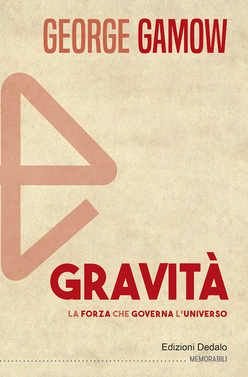 Cover of Gravità. La forza che governa l'universo