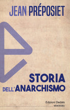 Cover of Storia dell'anarchismo