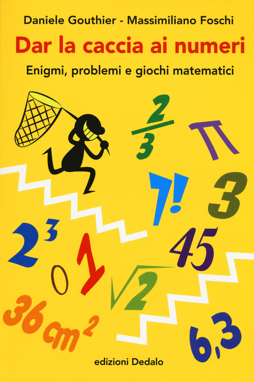 Cover of Dar la caccia ai numeri. Enigmi, problemi e giochi matematici