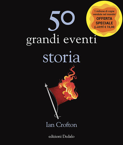 Cover of 50 grandi eventi. Storia