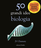 Cover of 50 grandi idee biologia