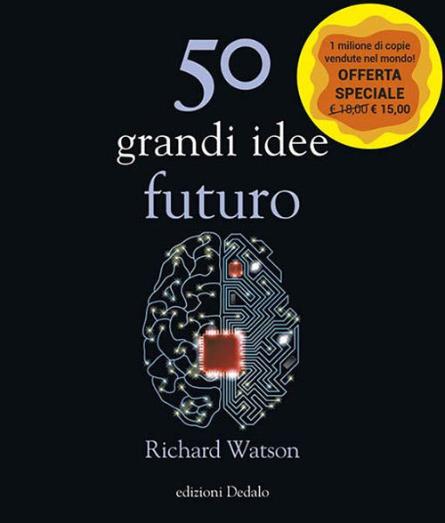 Cover of 50 grandi idee. Futuro
