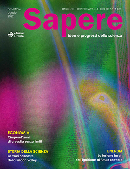 Cover of Sapere. Idee e progressi della scienza