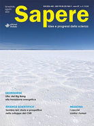 Cover of Sapere. Idee e progressi della scienza