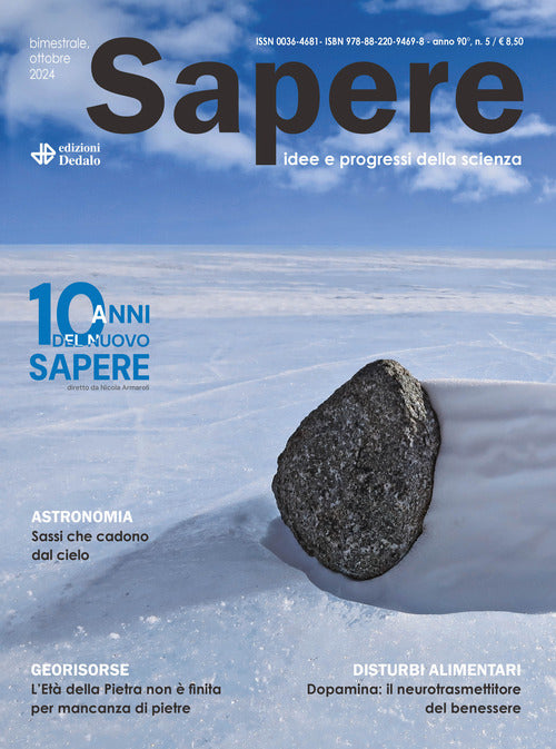Sapere. Idee e progressi della scienza. Vol. 5