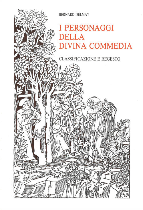 Cover of personaggi della Divina Commedia. Classificazione e regesto