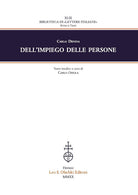 Cover of Dell'impiego delle persone