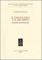 Cover of giusto Enea e il pio Rifeo. Pagine dantesche