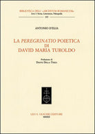 Cover of «peregrinatio» poietica di David Maria Turoldo