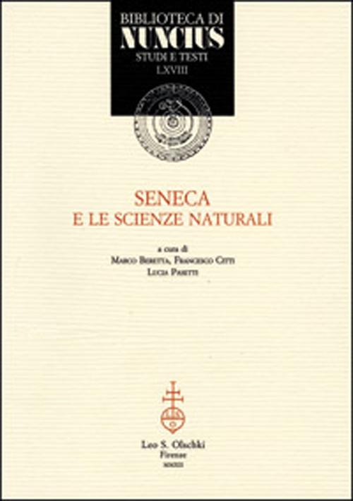 Cover of Seneca e le scienze naturali
