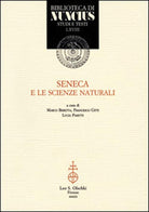 Cover of Seneca e le scienze naturali