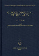 Cover of Giacomo Puccini. Epistolario