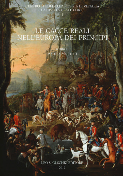 Cover of cacce reali nell’Europa dei principi