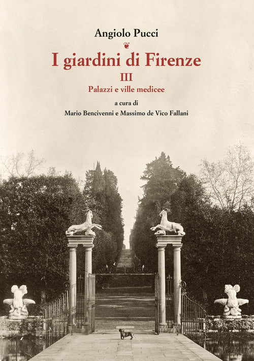 Cover of giardini di Firenze