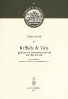 Cover of Raffaele de Vico. I giardini e le architetture romane dal 1908 al 1962