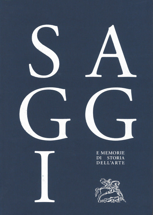Cover of Saggi e memorie di storia dell'arte
