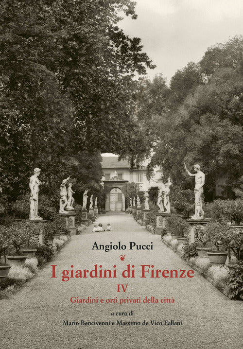 Cover of giardini di Firenze