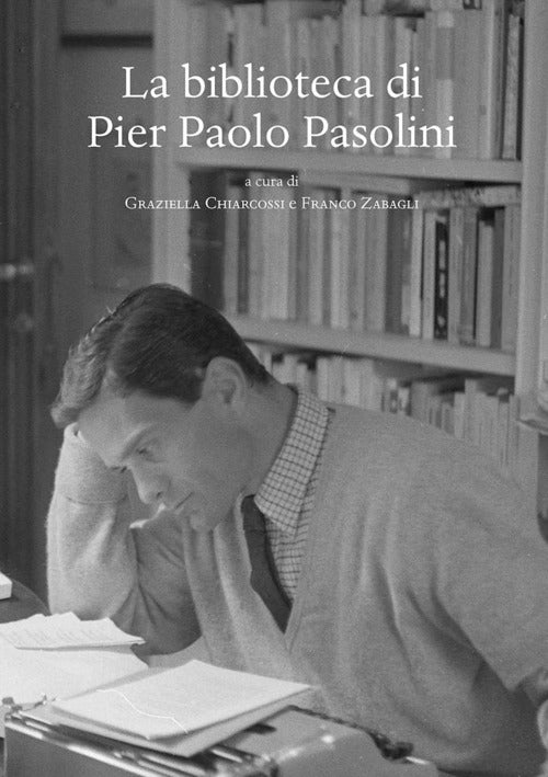 Cover of biblioteca di Pier Paolo Pasolini