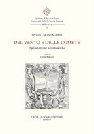 Cover of Del vento e delle comete. Speculazioni accademiche