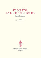 Cover of Eraclito. La luce dell'oscuro
