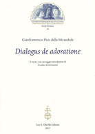 Cover of Dialogus de adoratione