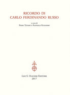 Cover of Ricordo di Carlo Ferdinando Russo