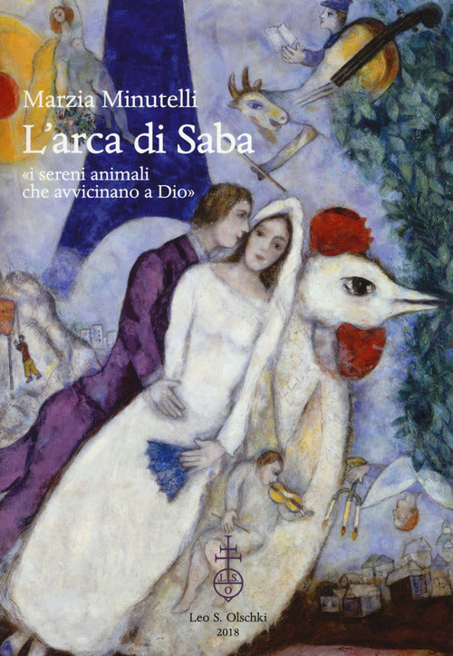 Cover of arca di Saba «i sereni animali che avvicinano a Dio»