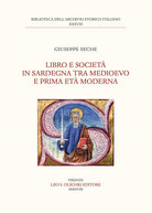 Cover of Libro e società in Sardegna tra Medioevo e prima età Moderna