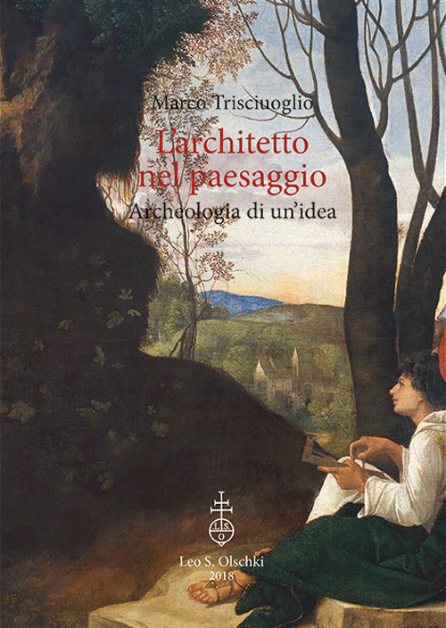 Cover of architetto nel paesaggio. Archeologia di un'idea